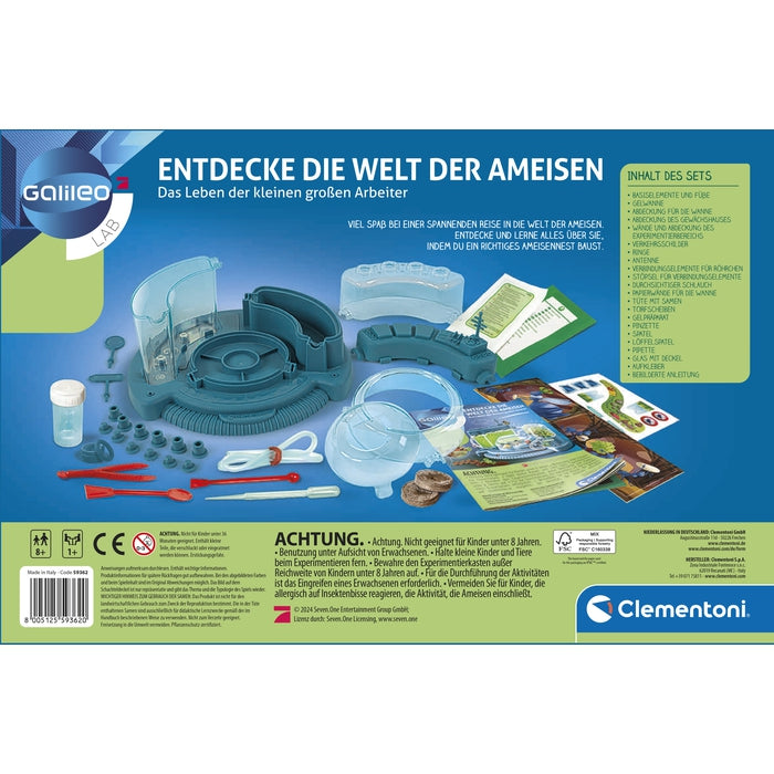 Entdecke die Welt der Ameisen