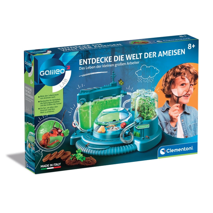 Entdecke die Welt der Ameisen