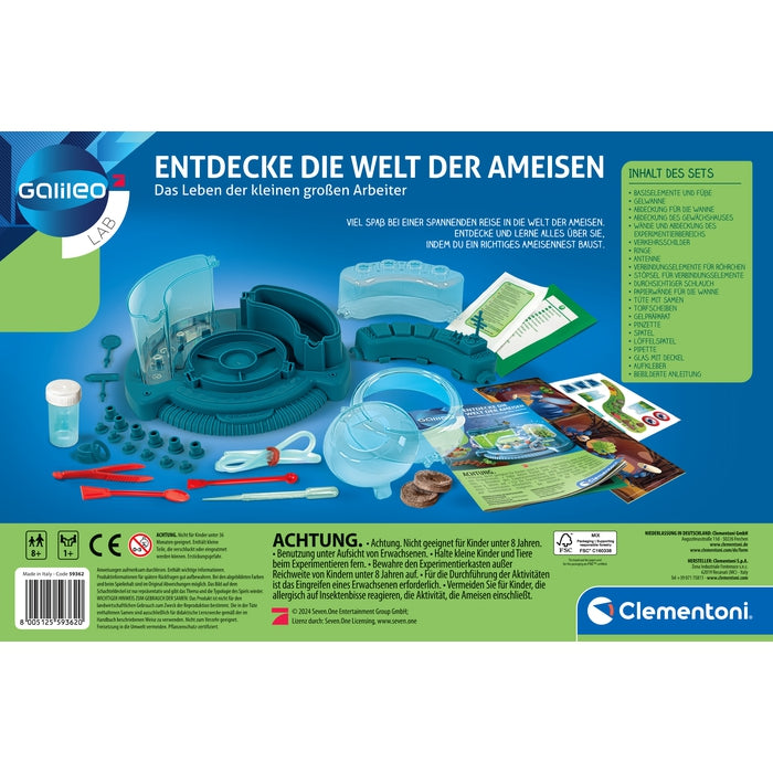 Entdecke die Welt der Ameisen