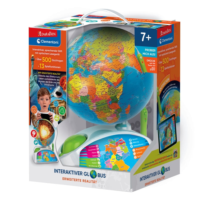 Interaktiver Globus