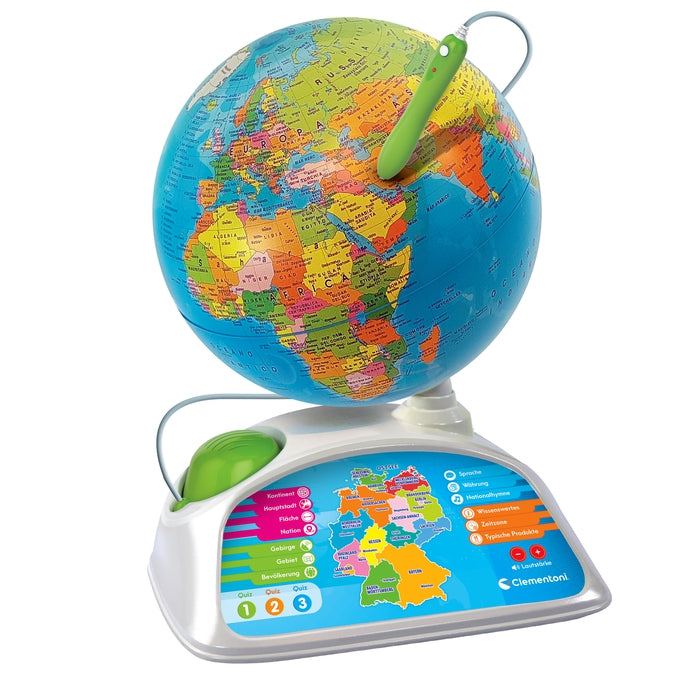 Interaktiver Globus