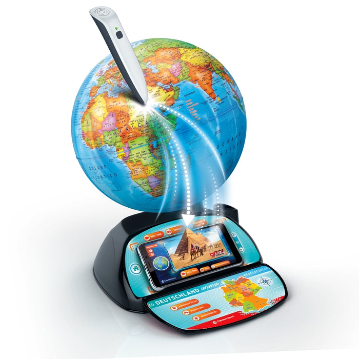 Digitaler Globus Real-Time