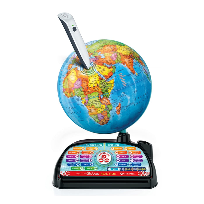 Digitaler Globus Real-Time