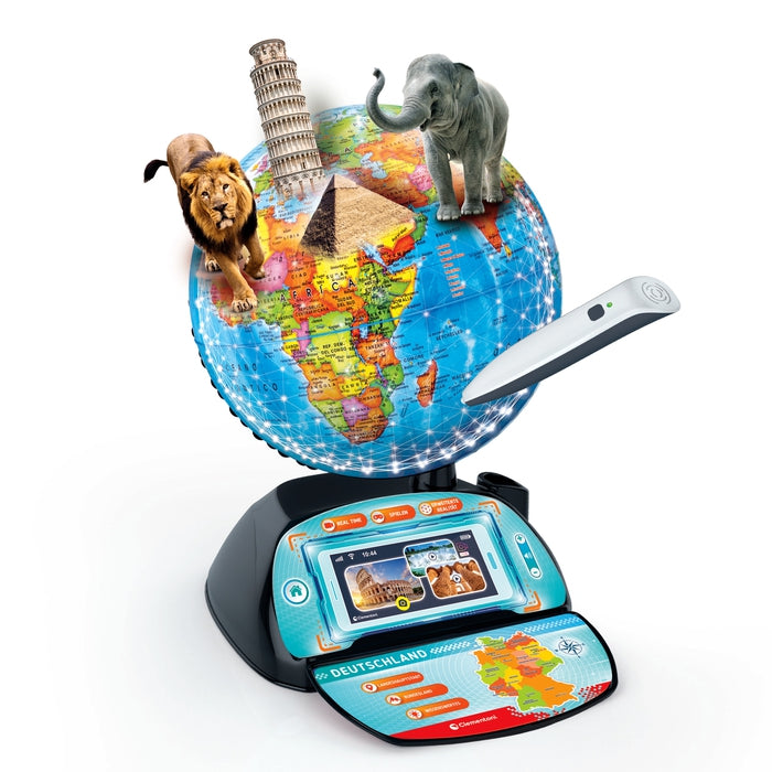 Digitaler Globus Real-Time