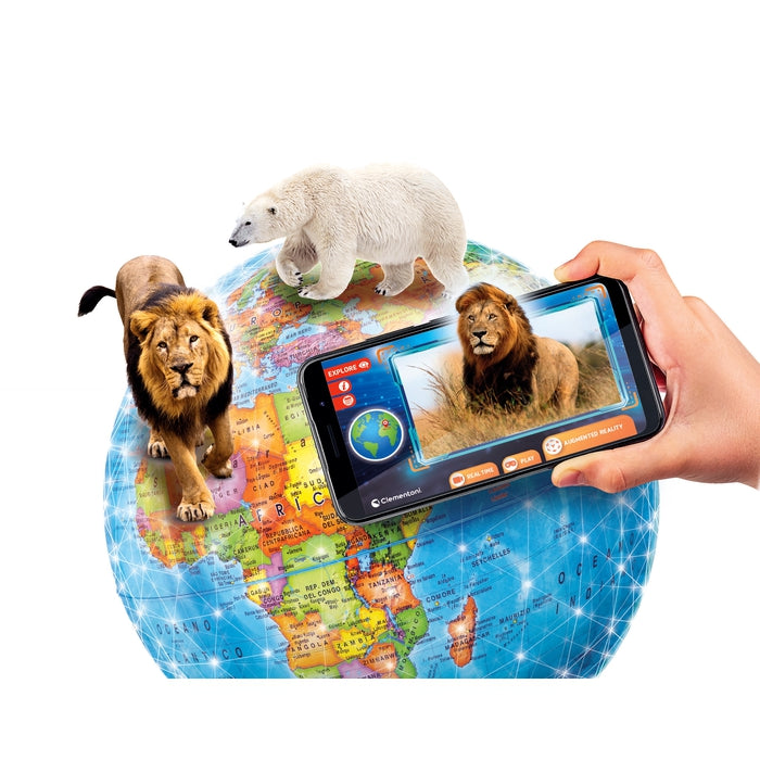 Digitaler Globus Real-Time