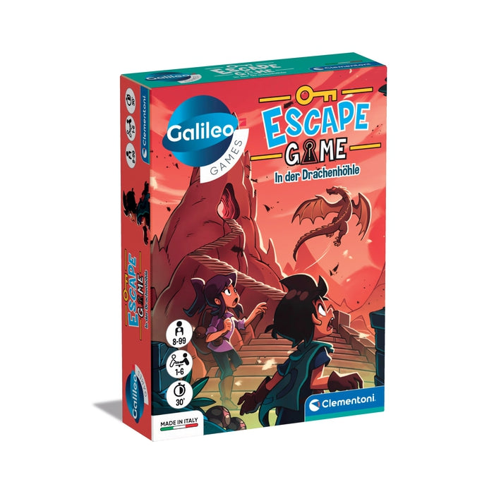 Escape Game - In der Drachenhöhle