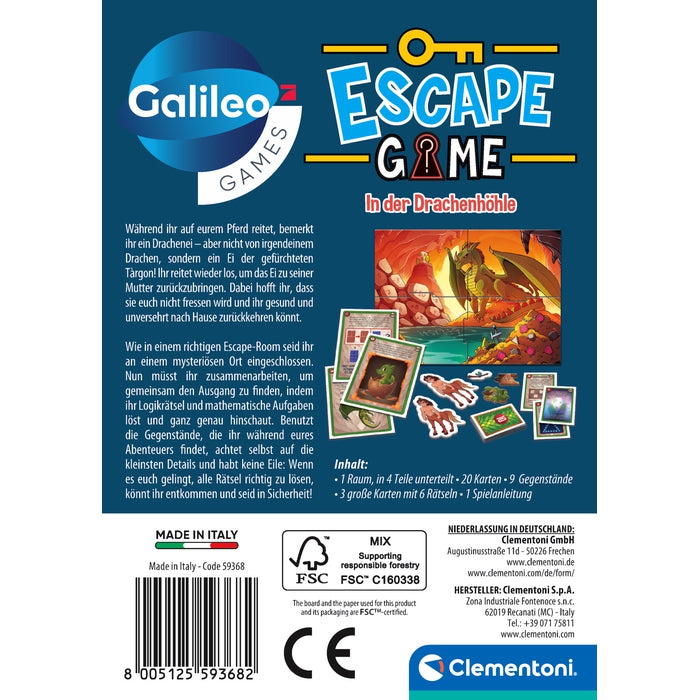 Escape Game - In der Drachenhöhle