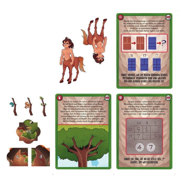 Escape Game - In der Drachenhöhle