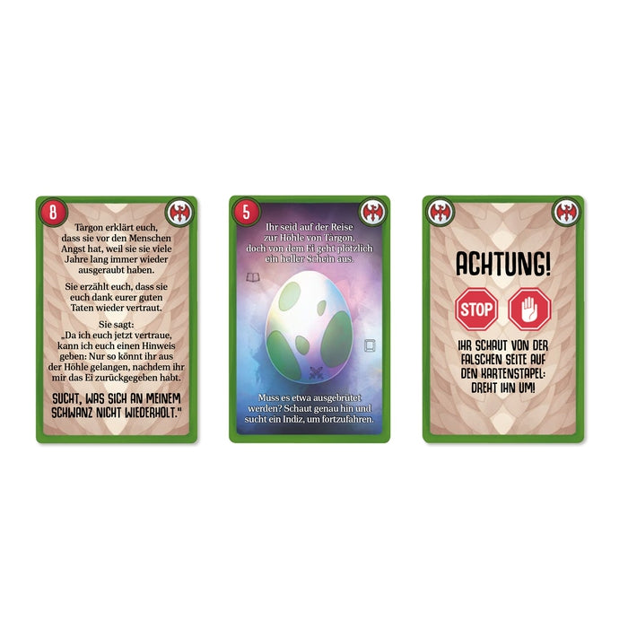 Escape Game - In der Drachenhöhle