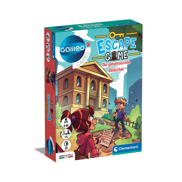 Escape Game - Die geheimnisvolle Bibliothek