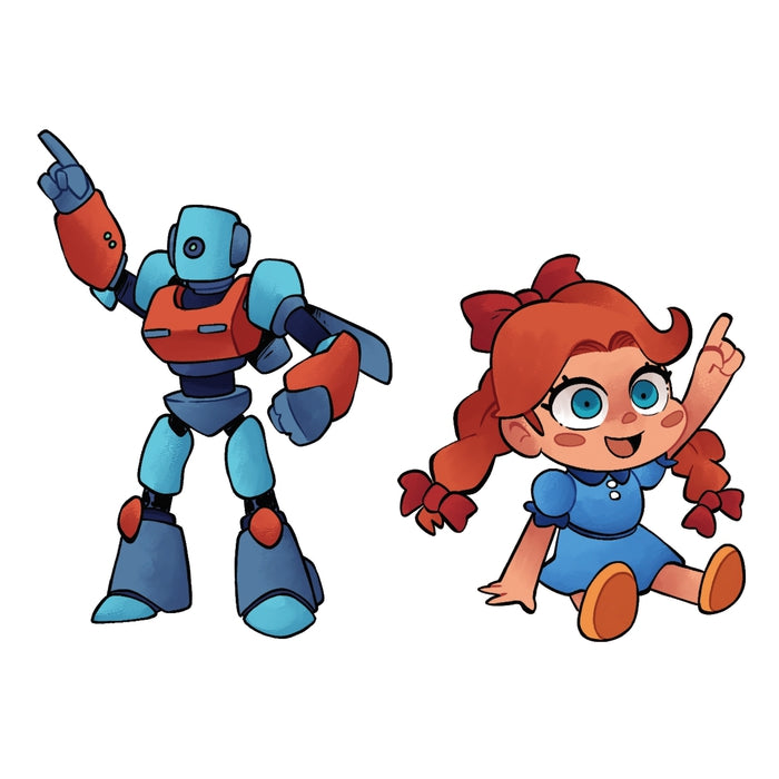 Escape Game - Allein im Spielzeug-Laden