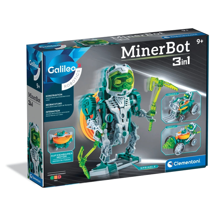 MinerBot 3 in 1