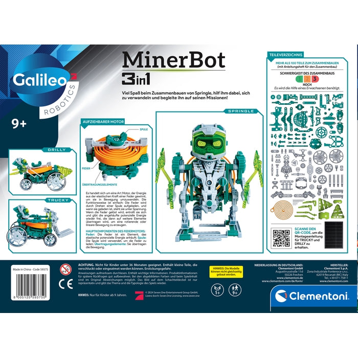 MinerBot 3 in 1