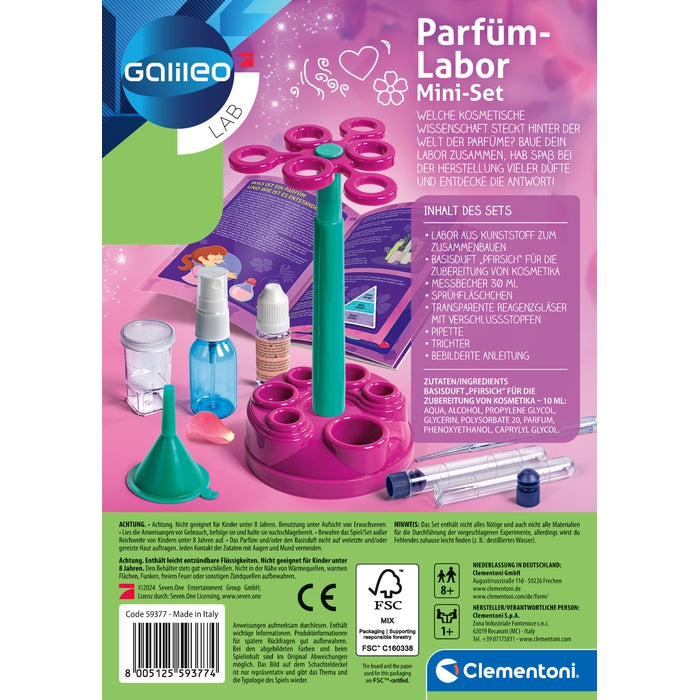 Parfüm-Labor Mini-Set