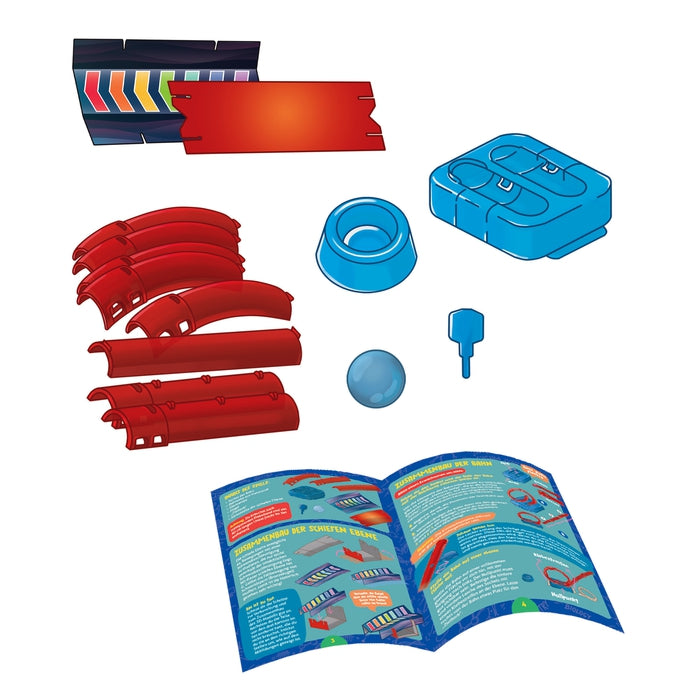 Experimentiere mit Physik und Schwerkraft