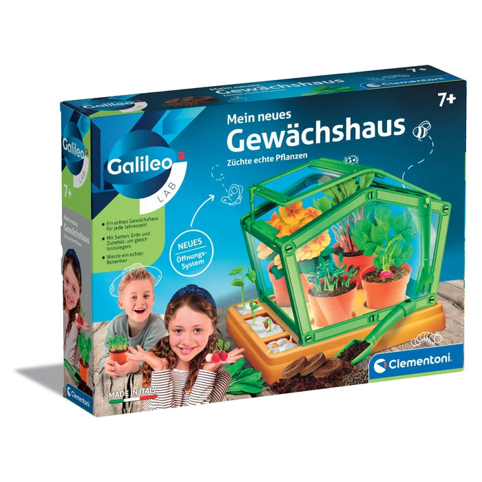 Mein neues Gewächshaus