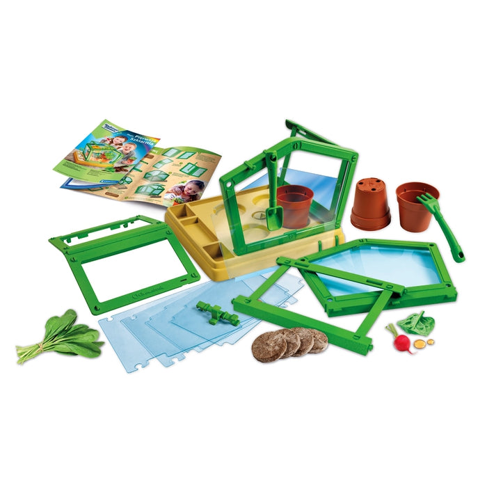 Mein neues Gewächshaus