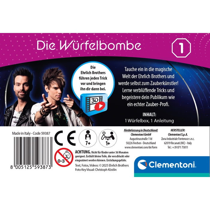 Mini Magics – Würfelbombe