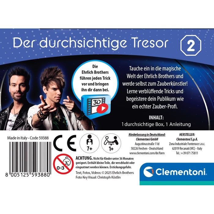 Mini Magics – Puzzle-Box