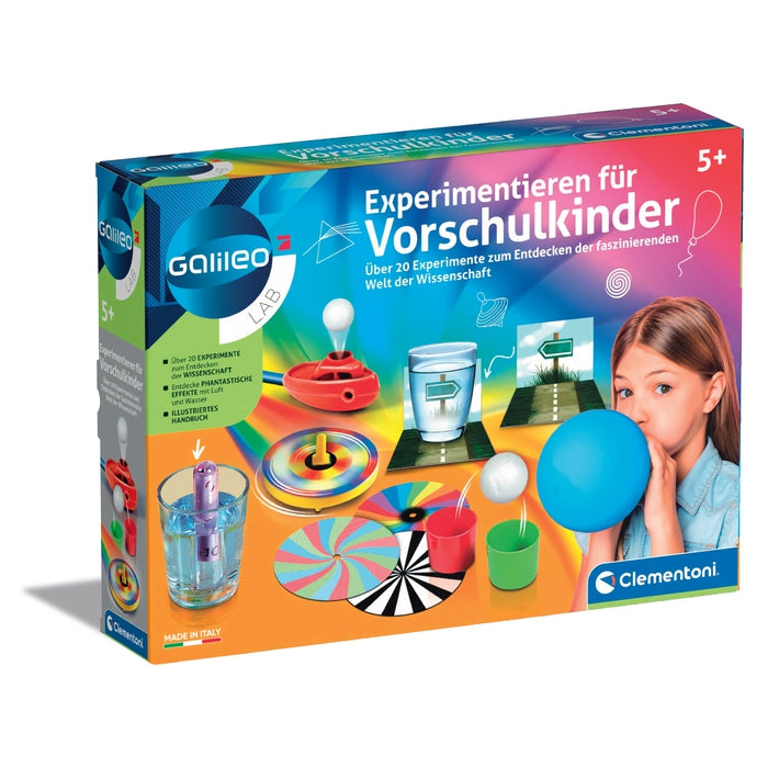 Experimentieren für Vorschulkinder