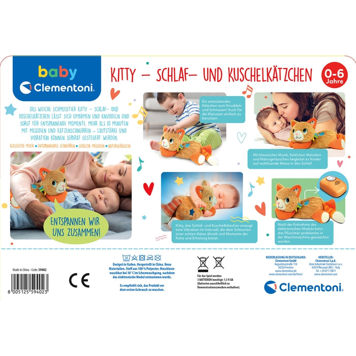 Kitty - Schlaf- und Kuschelkätzchen