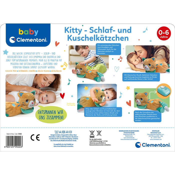 Kitty - Schlaf- und Kuschelkätzchen