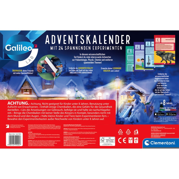 Galileo - Adventskalender