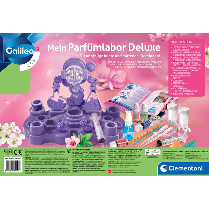 Mein Parfümlabor Deluxe Clementoni DE