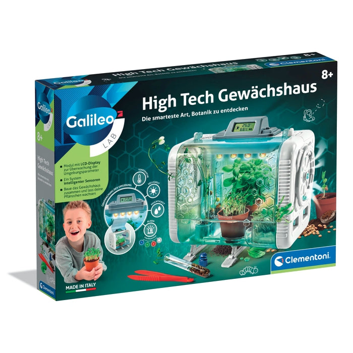 High Tech Gewächshaus