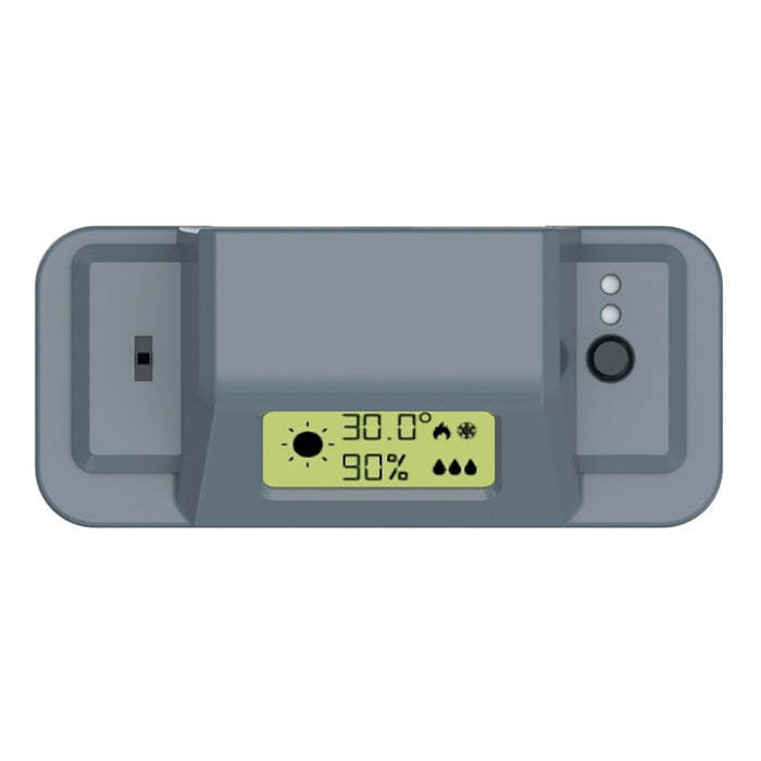 High Tech Gewächshaus