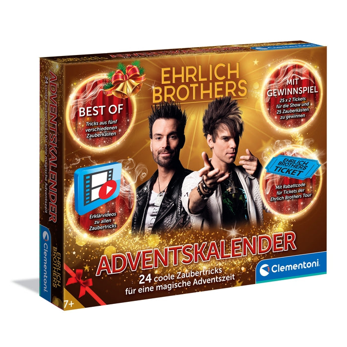 Ehrlich Brothers - Adventskalender der Magie