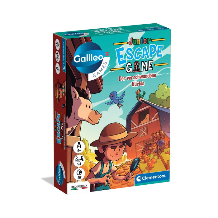 Escape Game Junior - Der verschwundene Kürbis