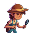 Laden Sie das Bild in den Galerie-Viewer, Escape Game Junior - Der verschwundene Kürbis

