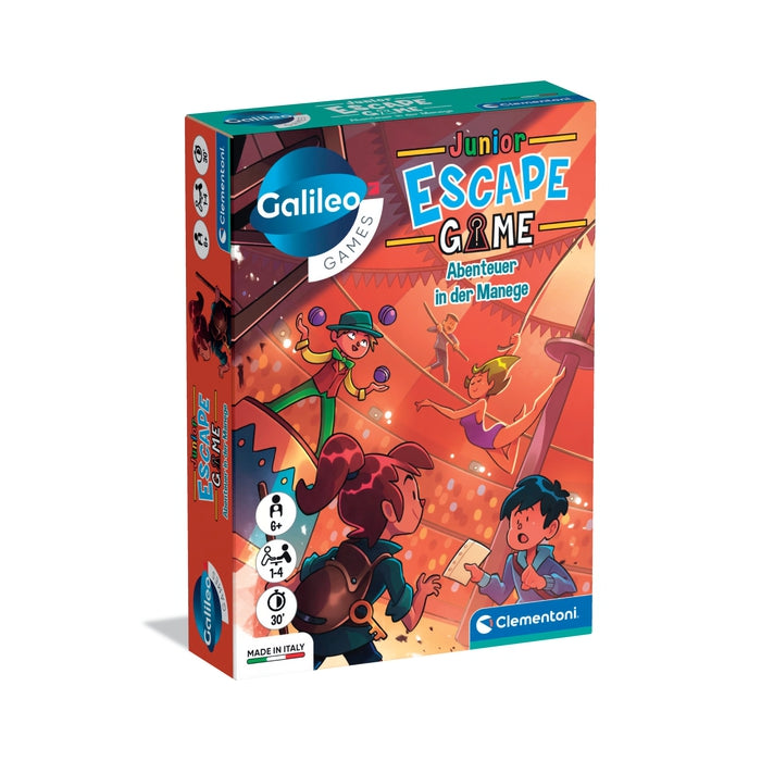 Escape Game Junior - Abenteuer in der Manege