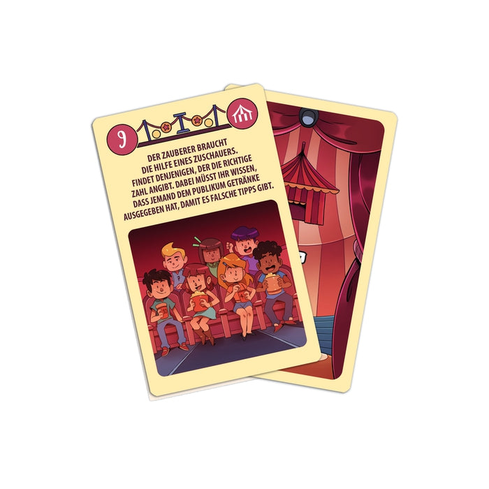 Escape Game Junior - Abenteuer in der Manege