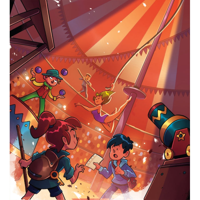 Escape Game Junior - Abenteuer in der Manege