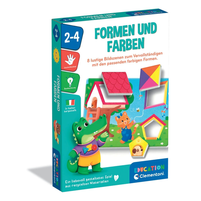 Formen und Farben