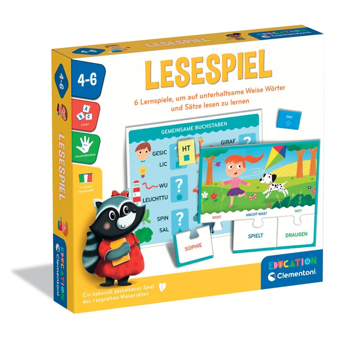 Lesespiel
