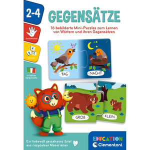 Gegensätze (Wörter und Bilder)