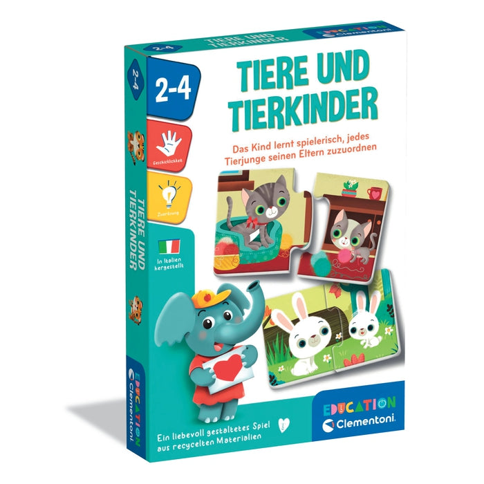 Tiere und Tierkinder