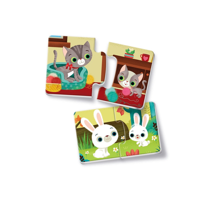 Tiere und Tierkinder