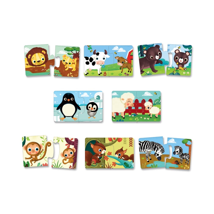 Tiere und Tierkinder