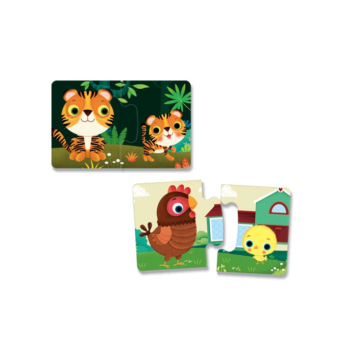 Tiere und Tierkinder