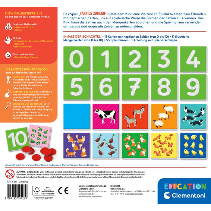 Taktile Zahlen