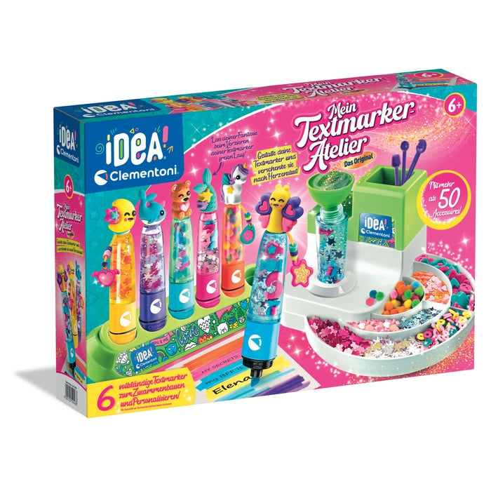 Mein Textmarker-Atelier