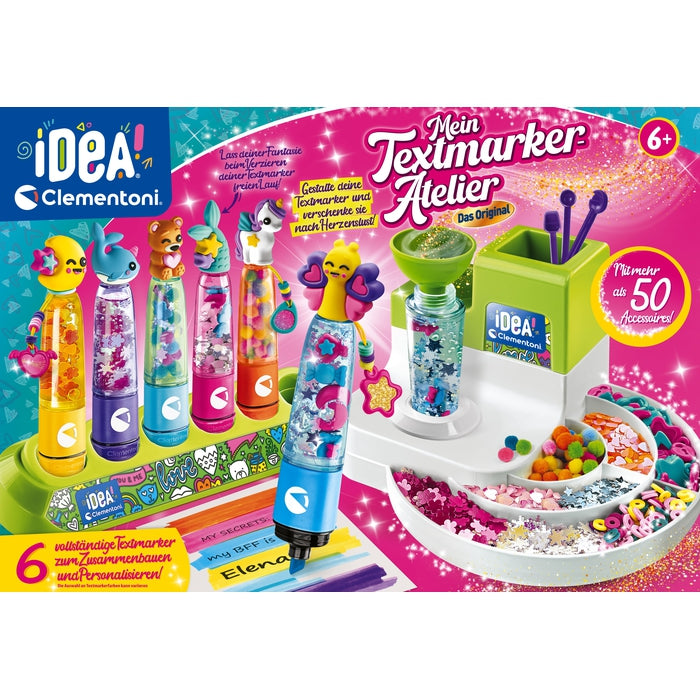 Mein Textmarker-Atelier