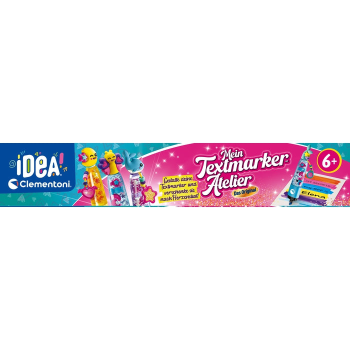 Mein Textmarker-Atelier