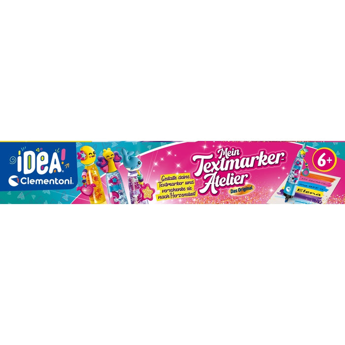 Mein Textmarker-Atelier