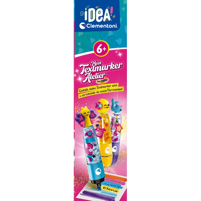 Mein Textmarker-Atelier