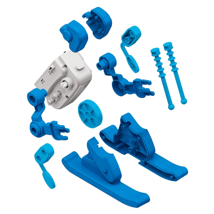 Action Roboter - Skier